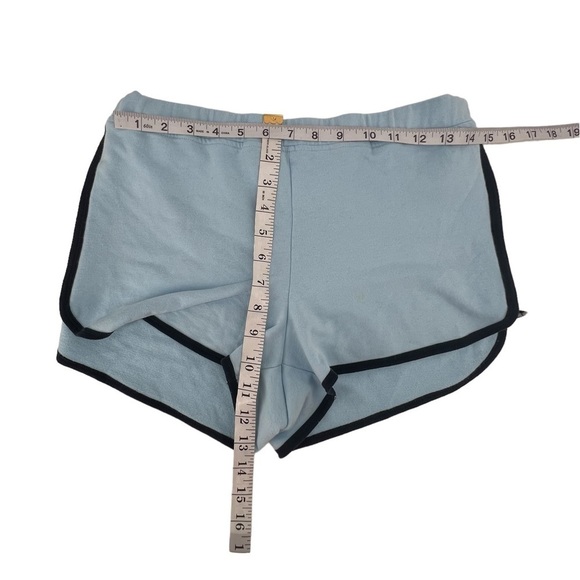 Hollister Blue Dolphin Shorts Size Medium Women’s - Picture 4 of 6